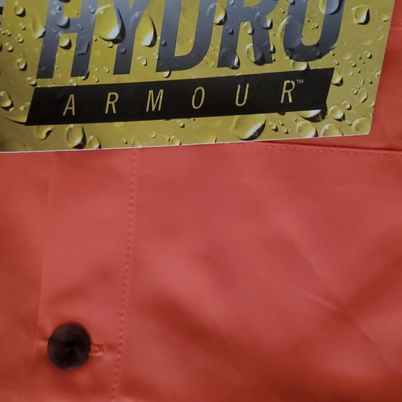 Under Armor Orange button-up shirt - Picture 2 of 6